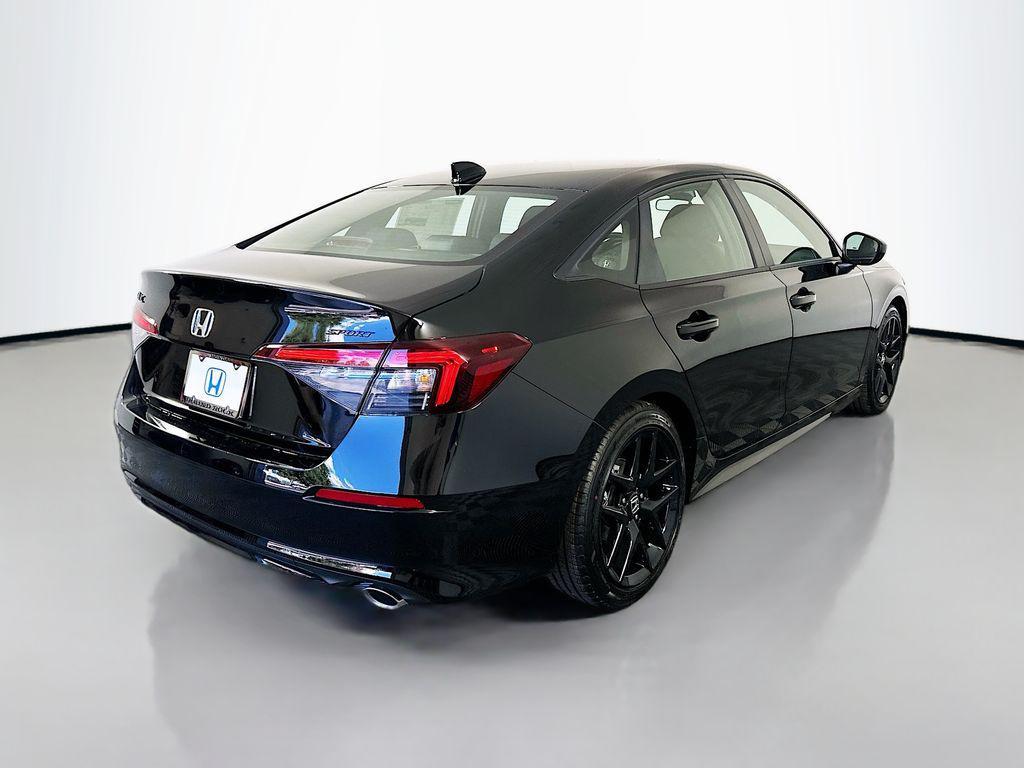 new 2026 Honda Civic car, priced at $27,790