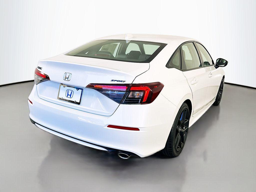 new 2026 Honda Civic car, priced at $28,245