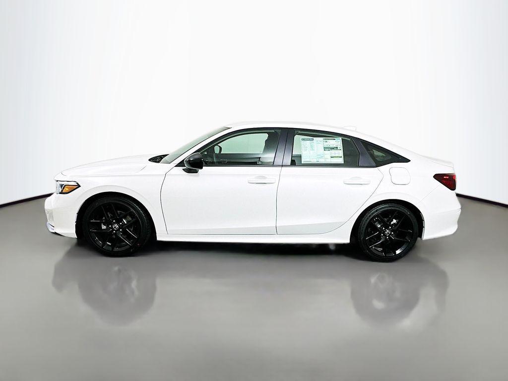 new 2026 Honda Civic car, priced at $28,245