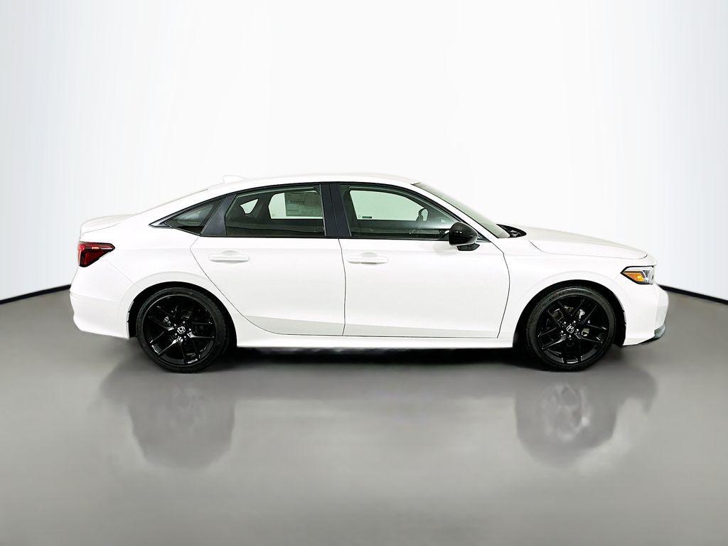 new 2026 Honda Civic car, priced at $28,245