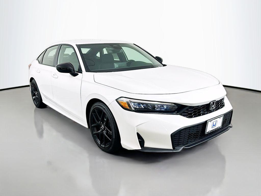 new 2026 Honda Civic car, priced at $28,245