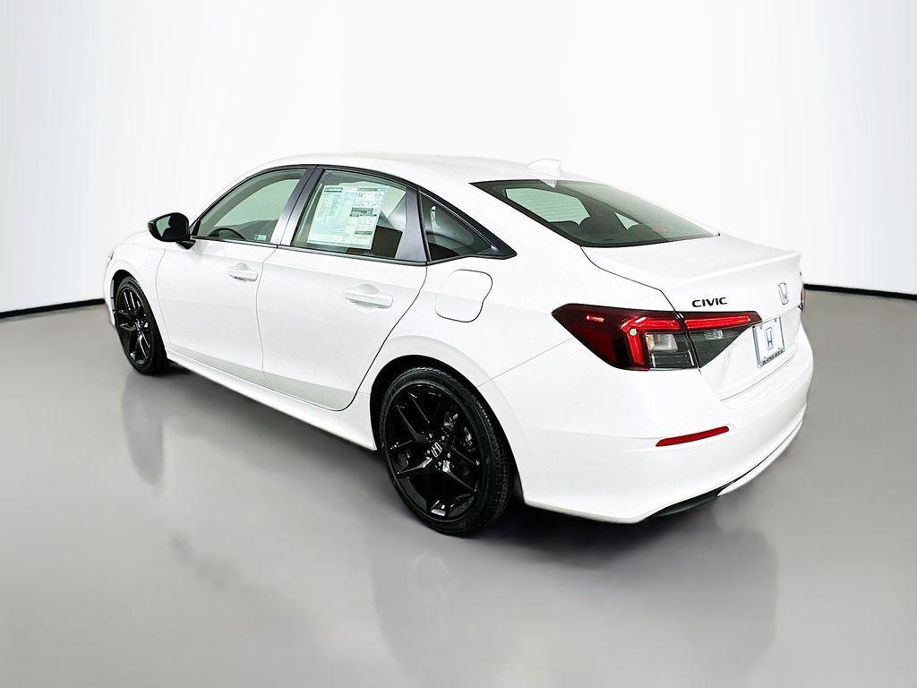 new 2026 Honda Civic car, priced at $28,245