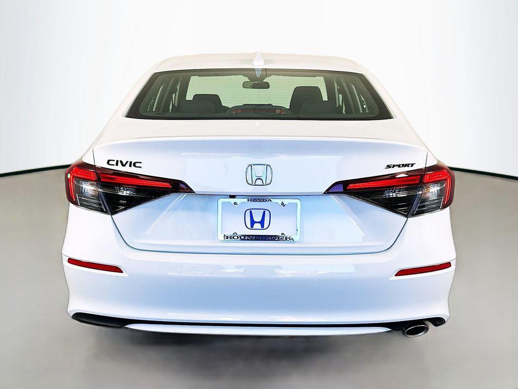 new 2026 Honda Civic car, priced at $28,245