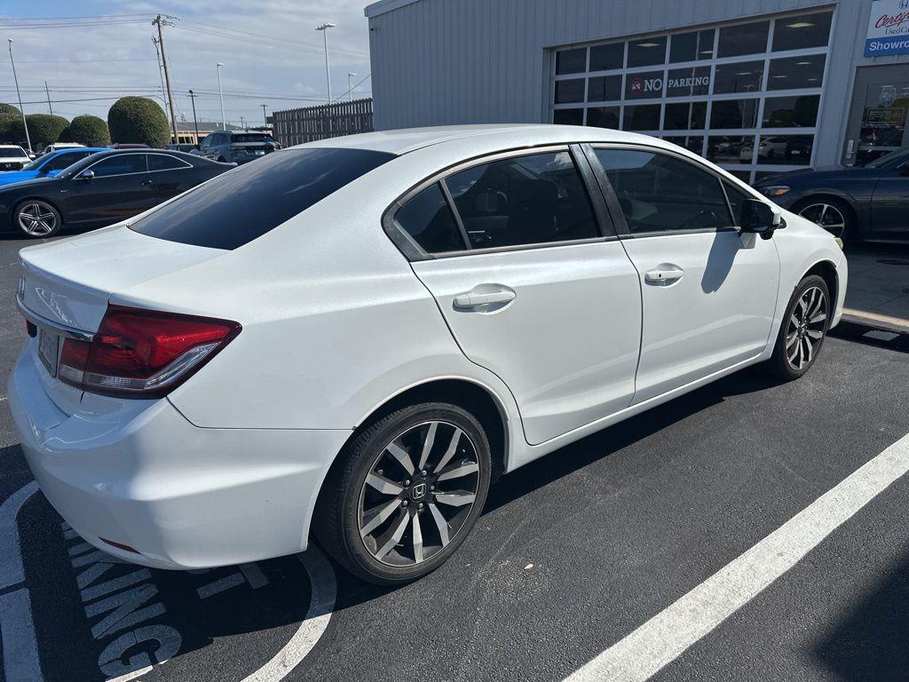 used 2015 Honda Civic car, priced at $12,000