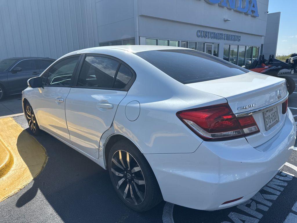 used 2015 Honda Civic car, priced at $12,000