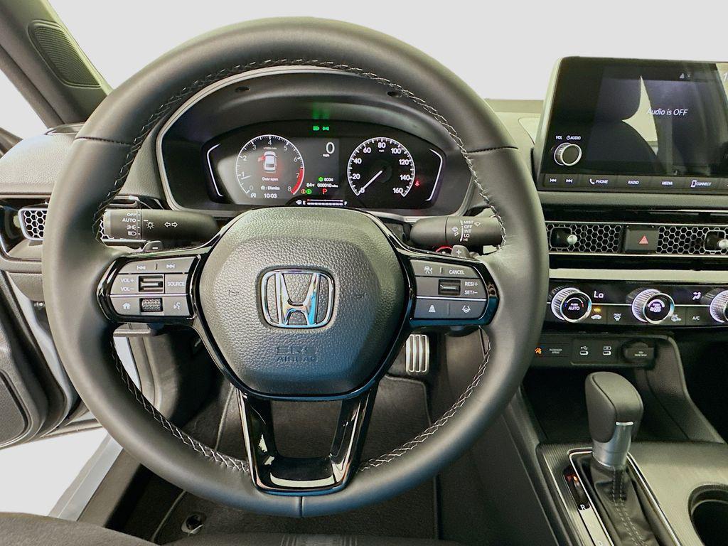 new 2026 Honda Civic car, priced at $28,245