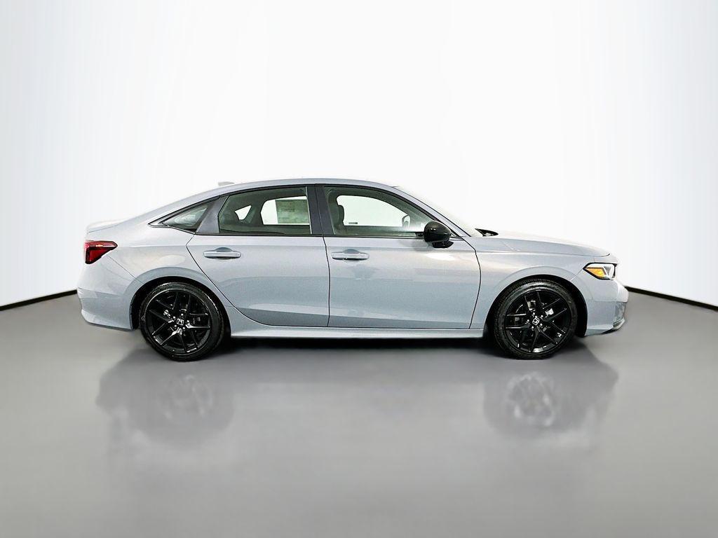 new 2026 Honda Civic car, priced at $28,245