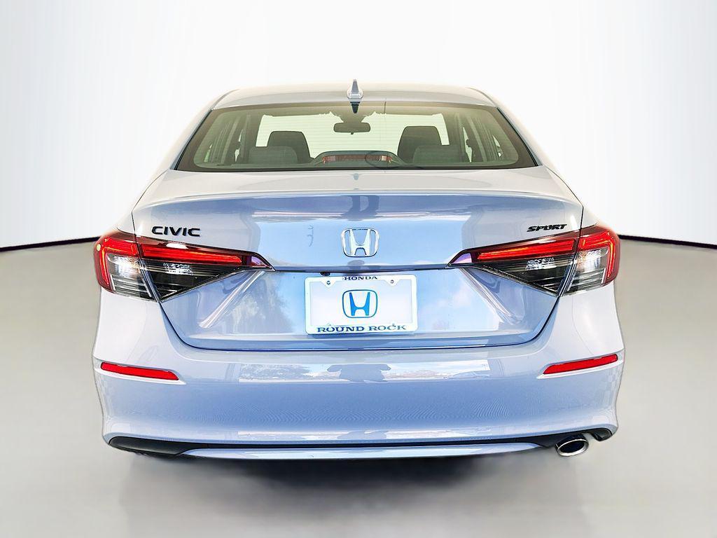 new 2026 Honda Civic car, priced at $28,245