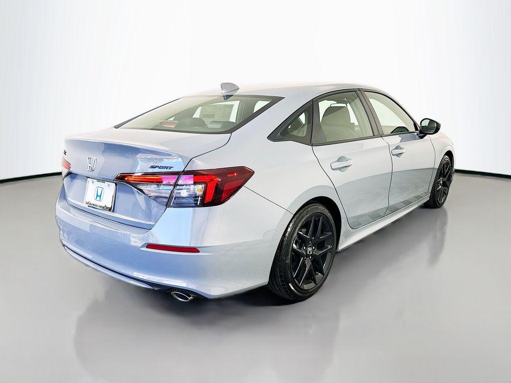 new 2026 Honda Civic car, priced at $28,245