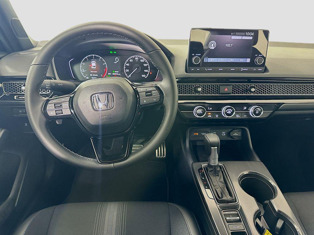 new 2026 Honda Civic car, priced at $28,245