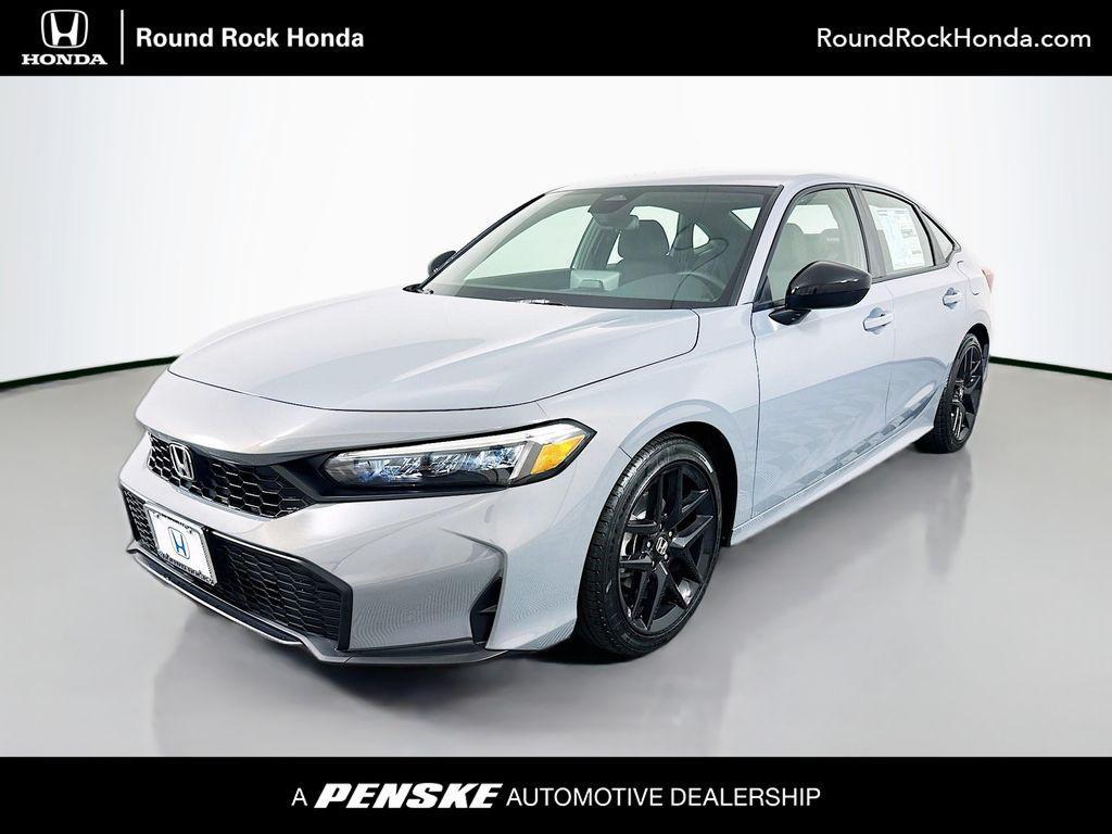 new 2026 Honda Civic car, priced at $28,245