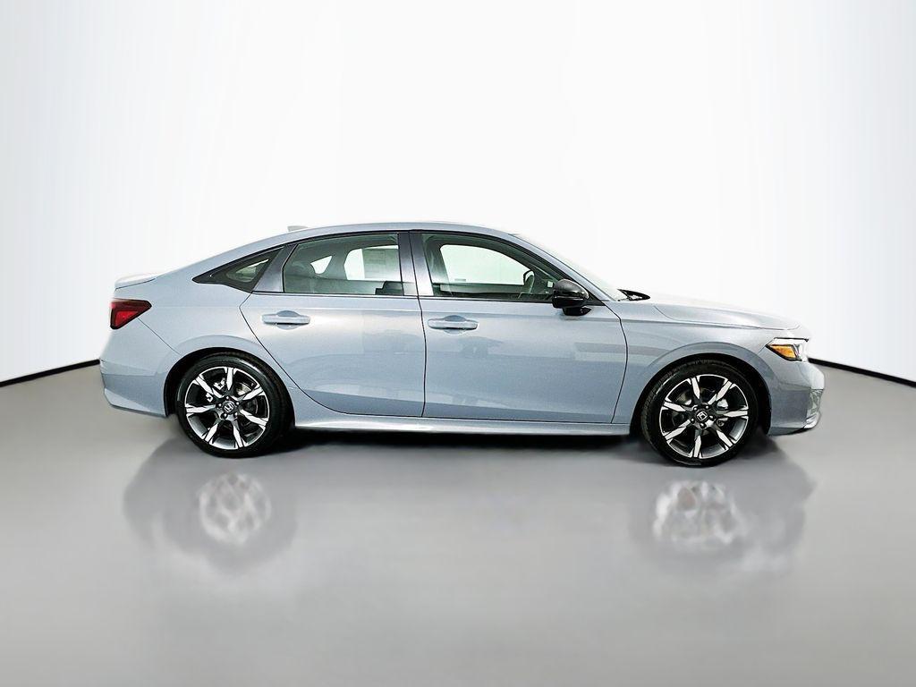 new 2026 Honda Civic Hybrid car, priced at $33,945