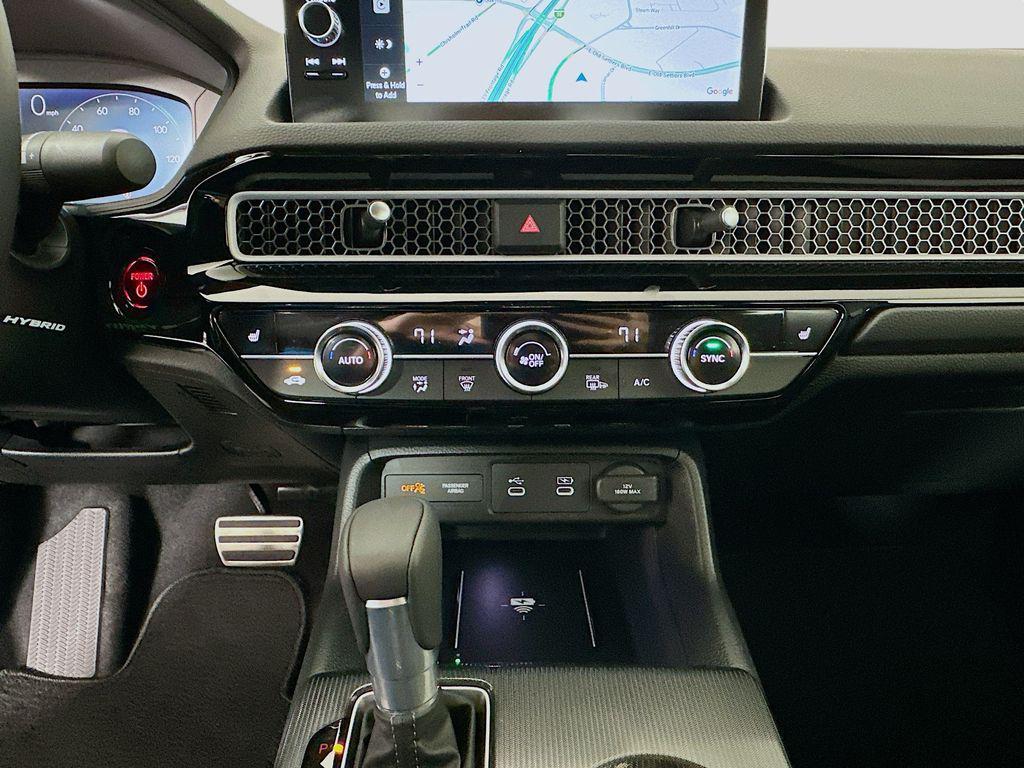 new 2026 Honda Civic Hybrid car, priced at $33,945