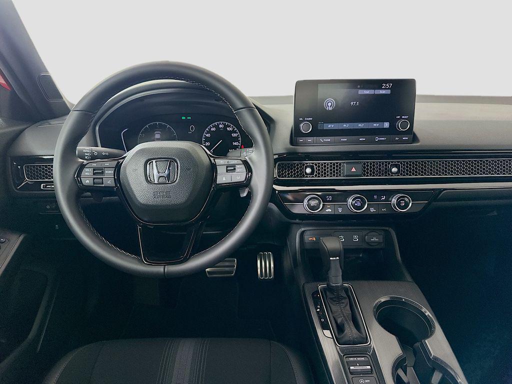 new 2026 Honda Civic car, priced at $27,790