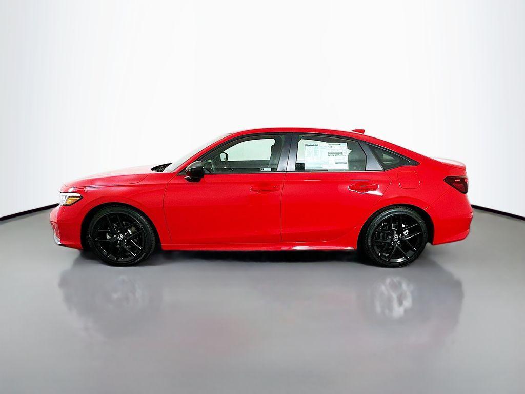 new 2026 Honda Civic car, priced at $27,790