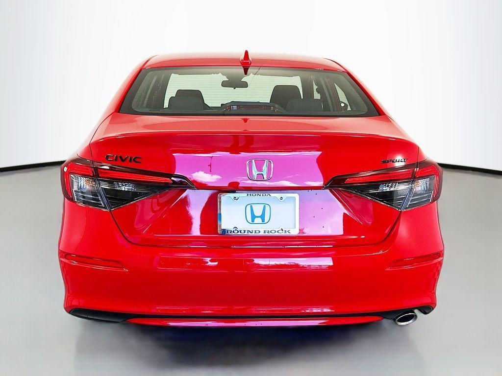 new 2026 Honda Civic car, priced at $27,790