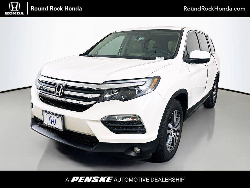 used 2017 Honda Pilot car, priced at $16,500