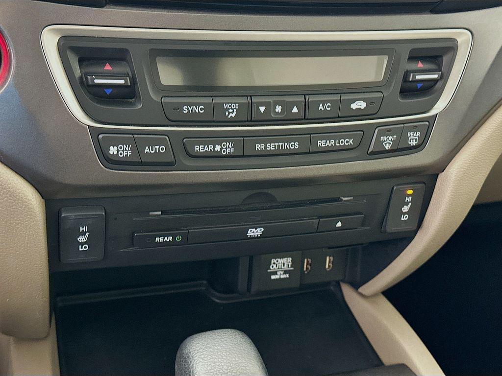 used 2017 Honda Pilot car, priced at $16,500