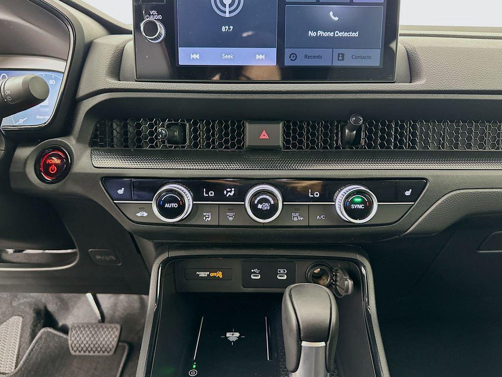 new 2026 Honda CR-V Hybrid car, priced at $40,175