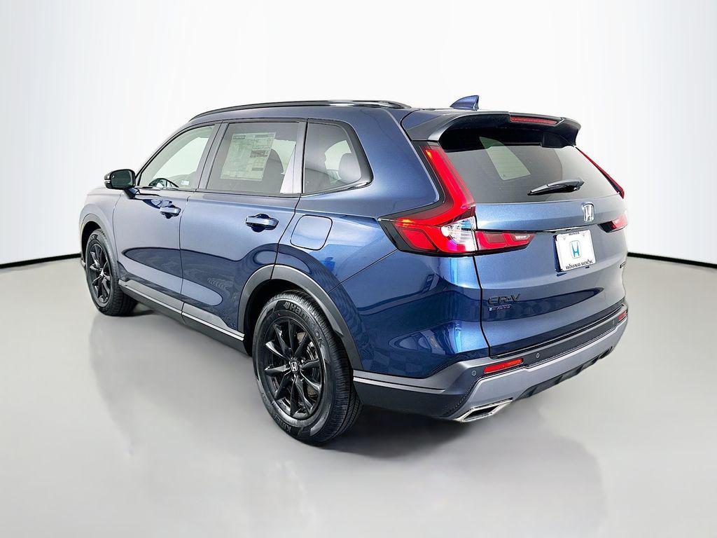 new 2026 Honda CR-V Hybrid car, priced at $40,175