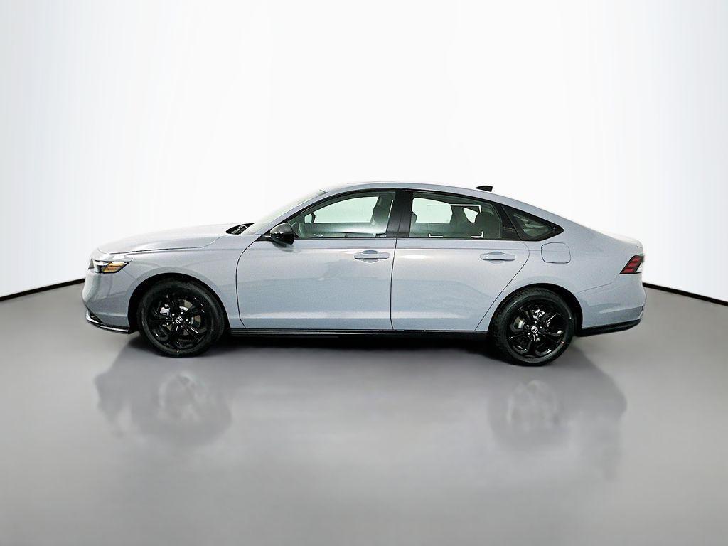 new 2025 Honda Accord car, priced at $32,210