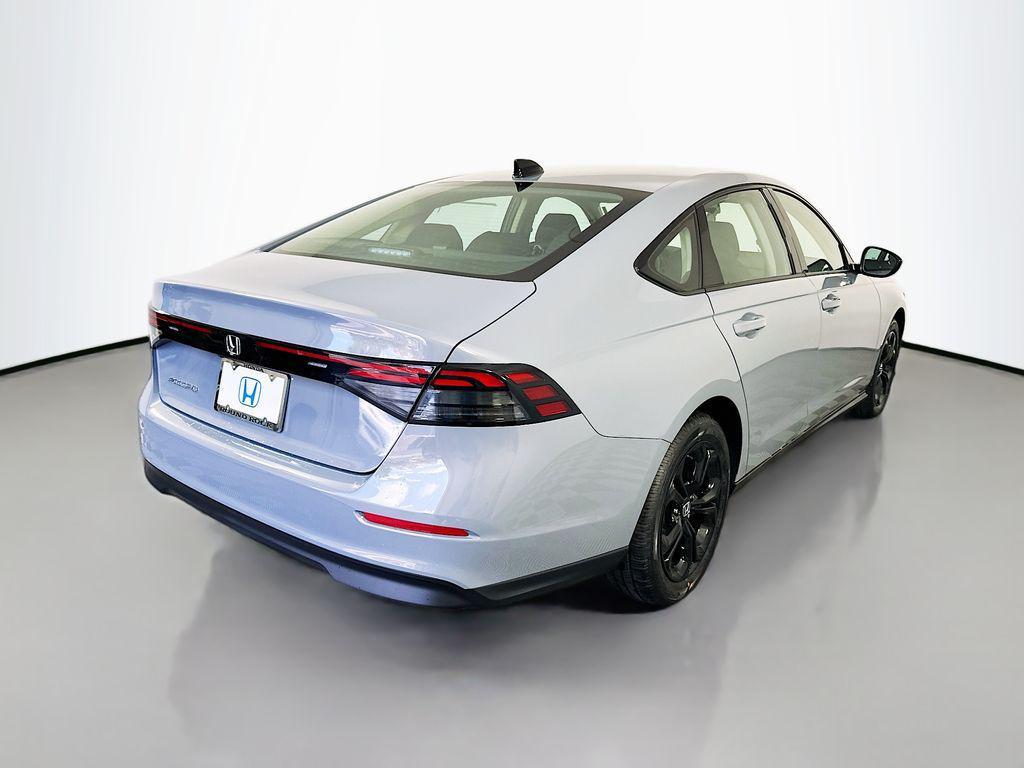 new 2025 Honda Accord car, priced at $32,210
