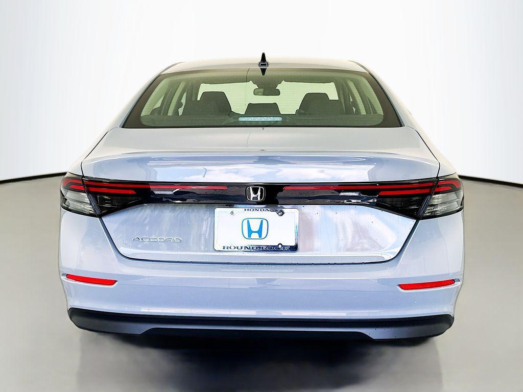 new 2025 Honda Accord car, priced at $32,210