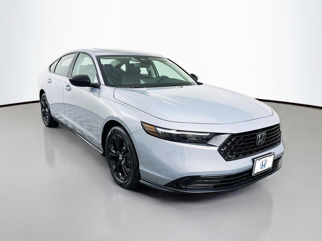 new 2025 Honda Accord car, priced at $32,210