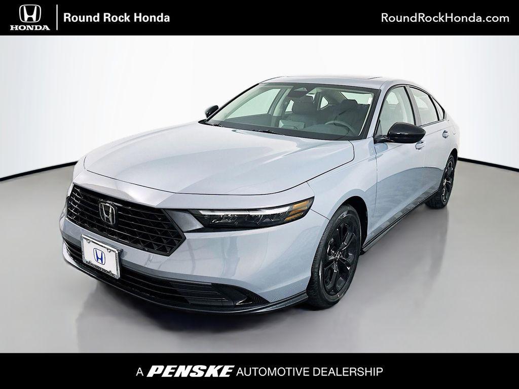 new 2025 Honda Accord car, priced at $32,210