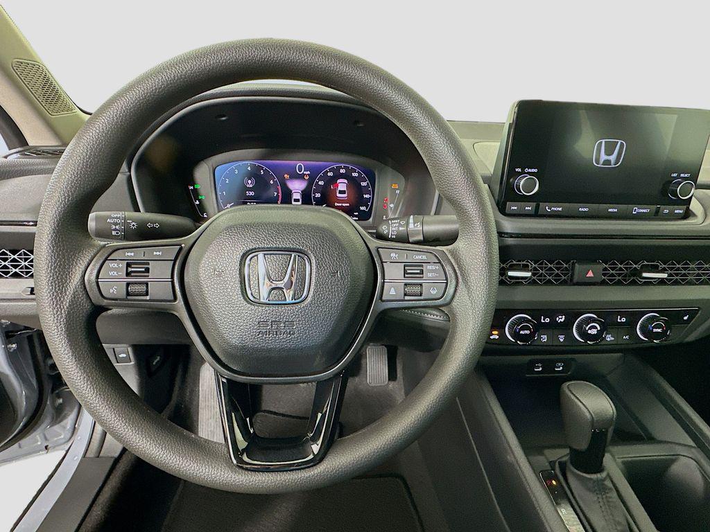 new 2025 Honda Accord car, priced at $32,210