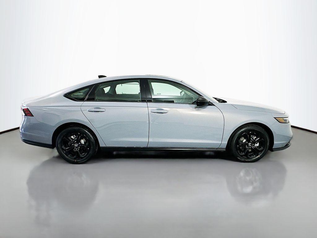 new 2025 Honda Accord car, priced at $32,210