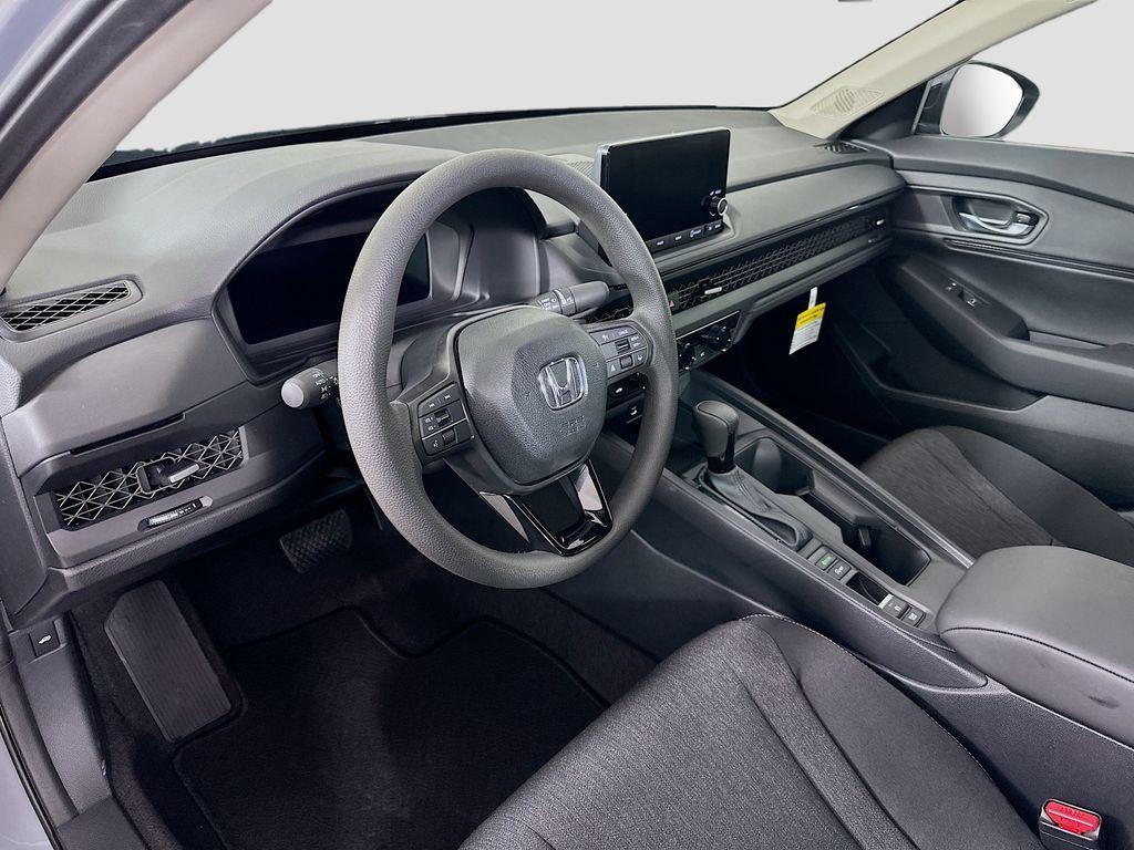 new 2025 Honda Accord car, priced at $32,210