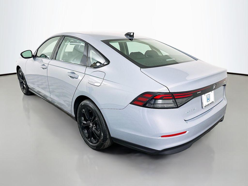 new 2025 Honda Accord car, priced at $32,210