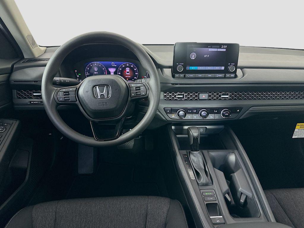 new 2025 Honda Accord car, priced at $32,210