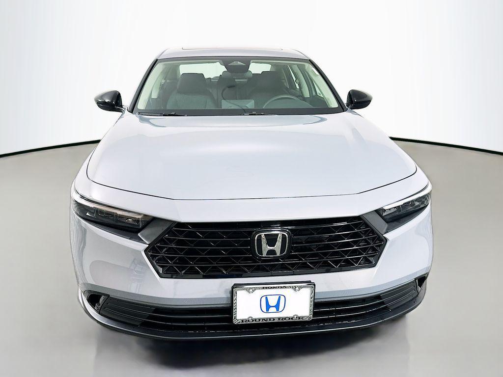 new 2025 Honda Accord car, priced at $32,210
