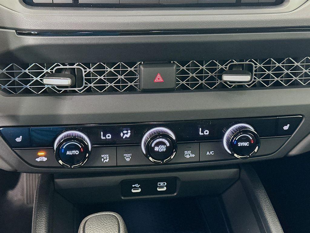 new 2025 Honda Accord car, priced at $32,210
