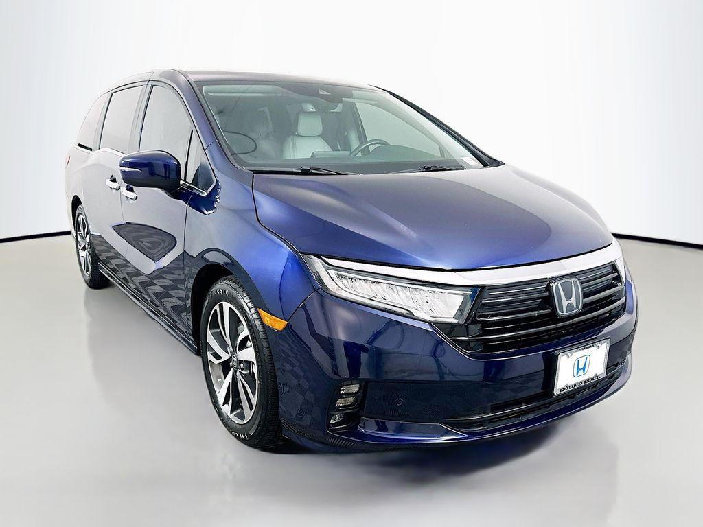 used 2023 Honda Odyssey car, priced at $35,300