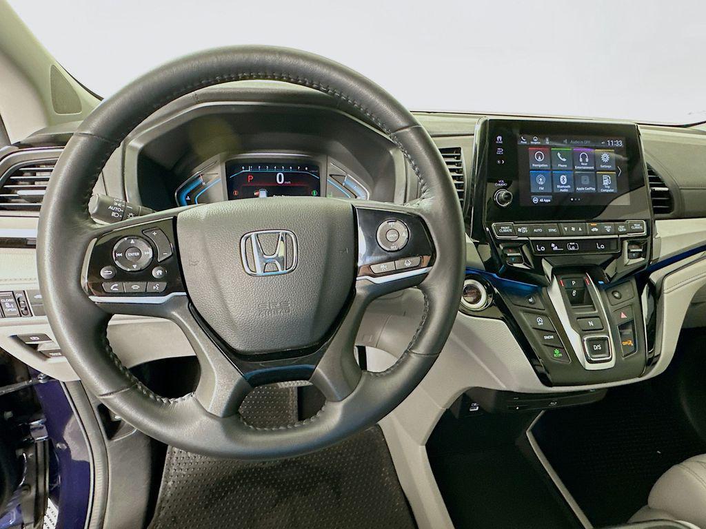 used 2023 Honda Odyssey car, priced at $35,300