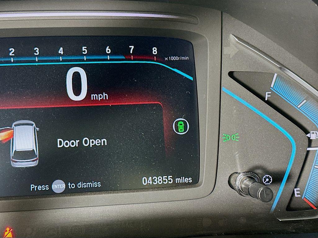 used 2023 Honda Odyssey car, priced at $35,300