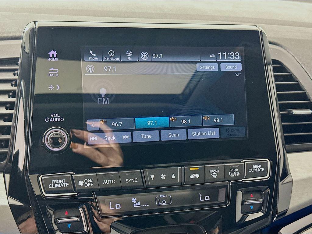 used 2023 Honda Odyssey car, priced at $35,300
