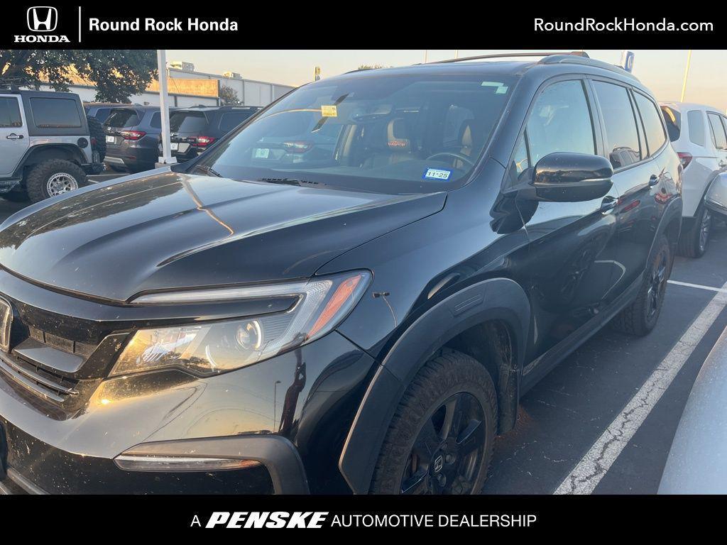 used 2022 Honda Pilot car, priced at $31,700