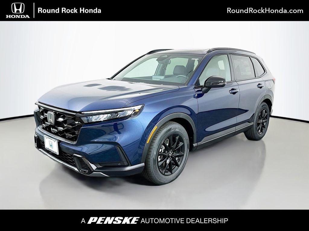 new 2026 Honda CR-V Hybrid car, priced at $40,175