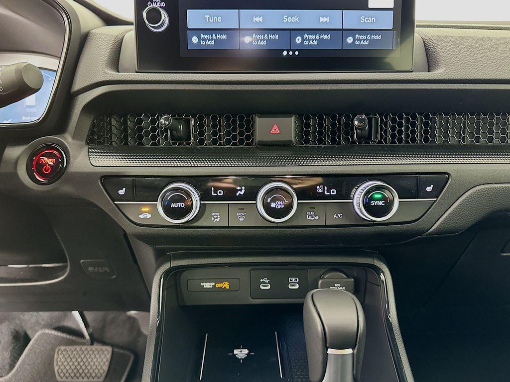 new 2026 Honda CR-V Hybrid car, priced at $40,175