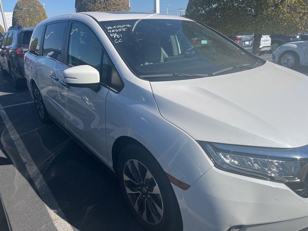 used 2024 Honda Odyssey car, priced at $35,000