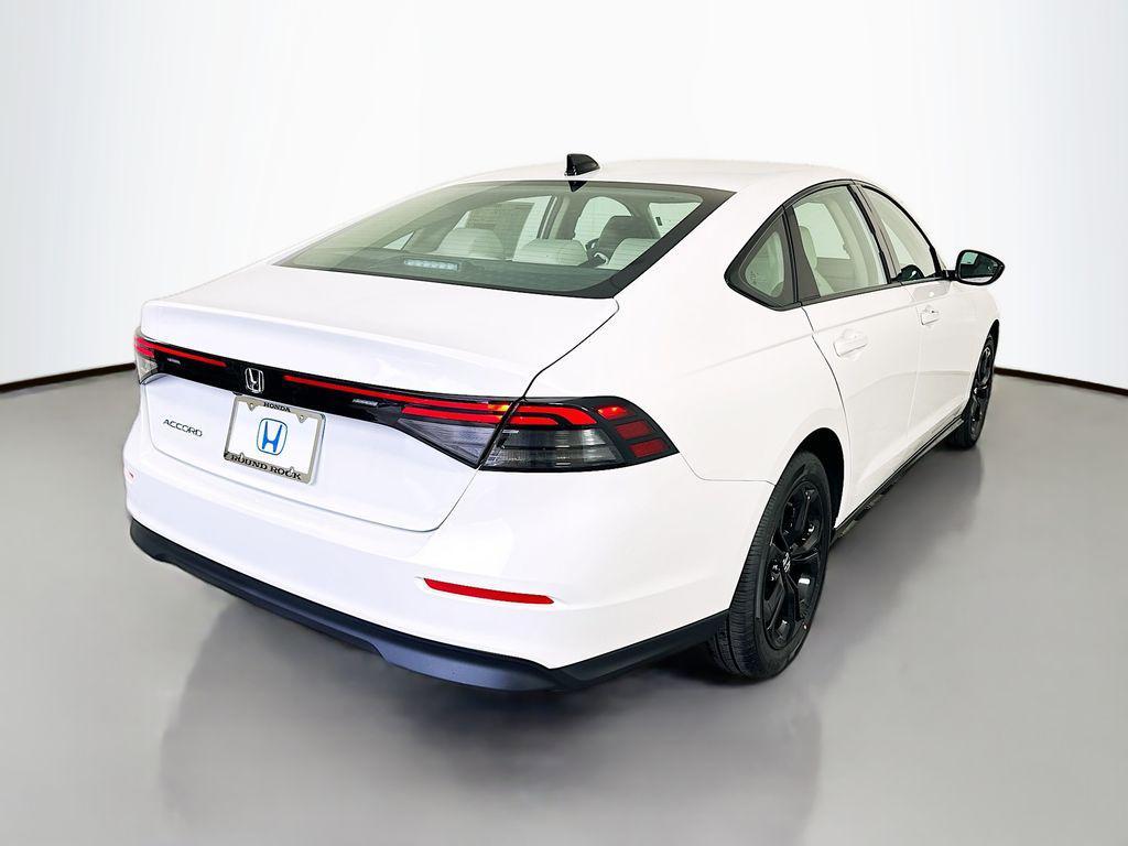new 2025 Honda Accord car, priced at $32,210