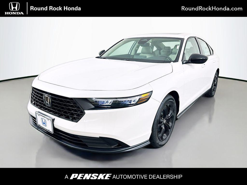 new 2025 Honda Accord car, priced at $32,210