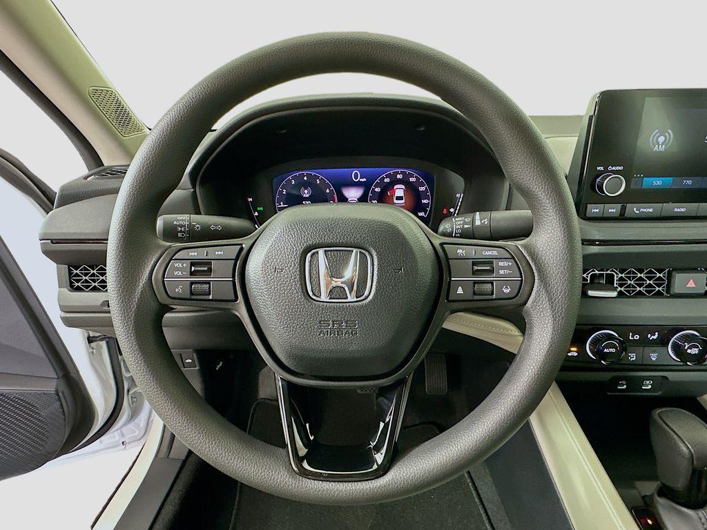 new 2025 Honda Accord car, priced at $32,210