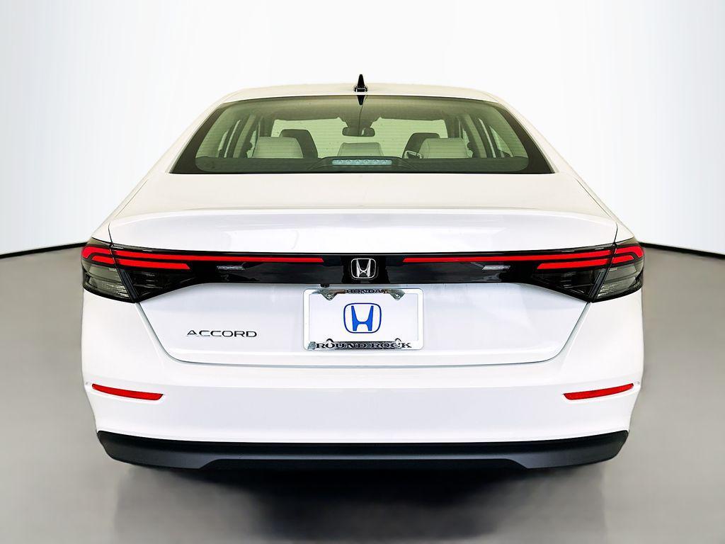 new 2025 Honda Accord car, priced at $32,210