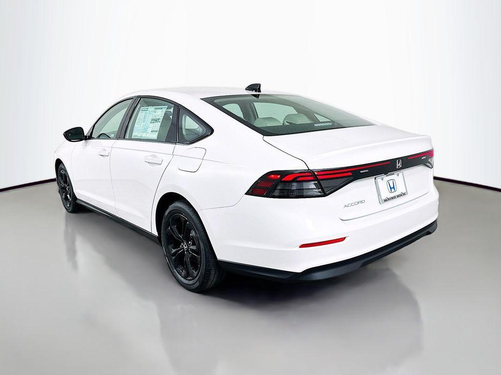 new 2025 Honda Accord car, priced at $32,210