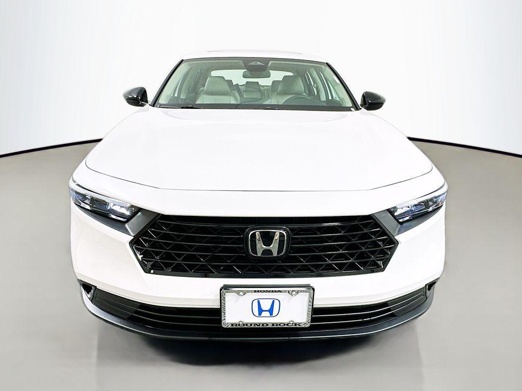new 2025 Honda Accord car, priced at $32,210